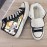 Men's Trendy High Top Cat Pattern Skate Shoes With Warm Plush Lining, Comfy Non Slip Casual Lace Up Sneakers, Winter