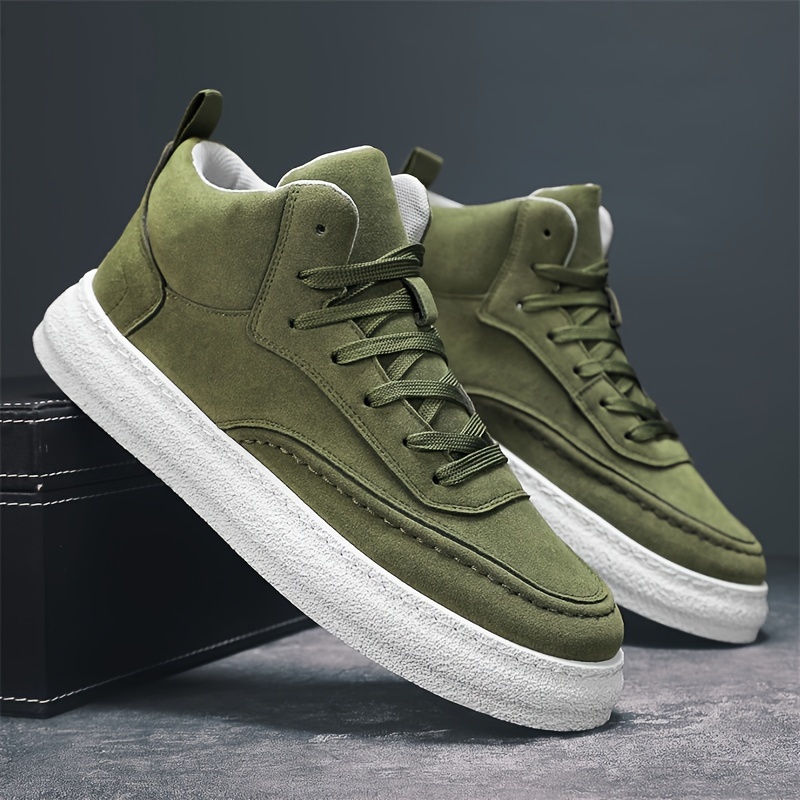 top skateboard shoes men s solid colour comfy non slip details 2