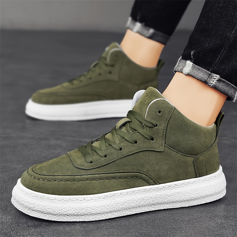 top skateboard shoes men s solid colour comfy non slip details 5