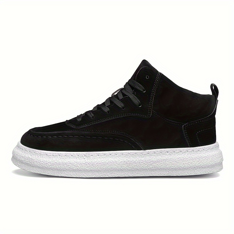 top skateboard shoes men s solid colour comfy non slip details 7