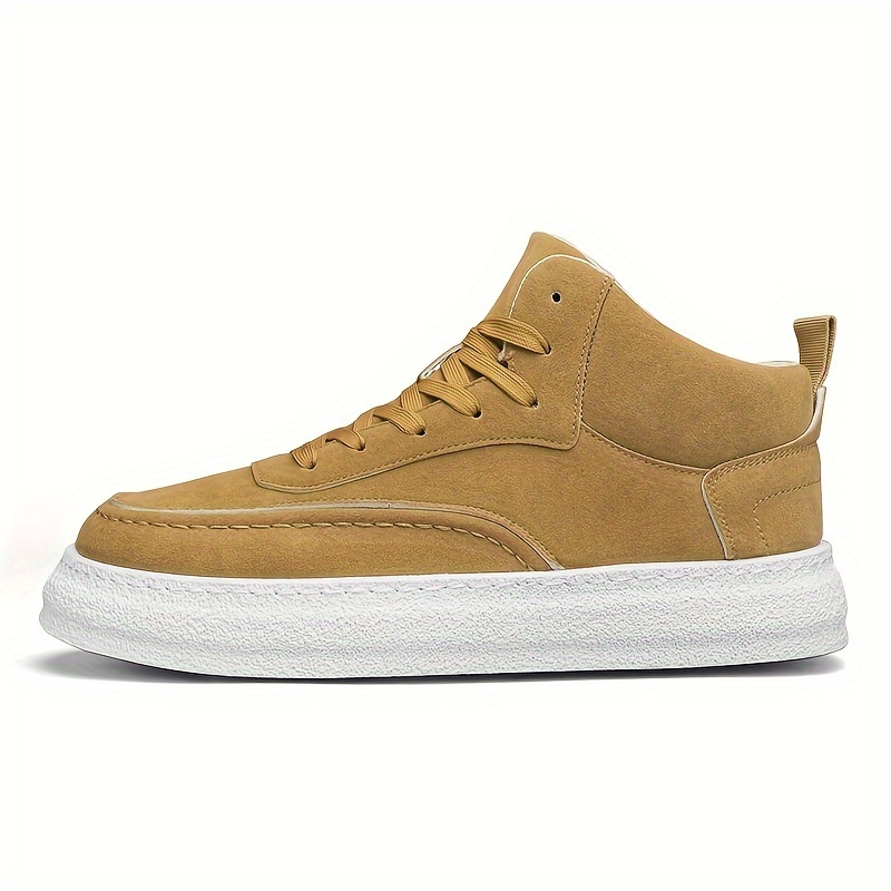 top skateboard shoes men s solid colour comfy non slip details 9